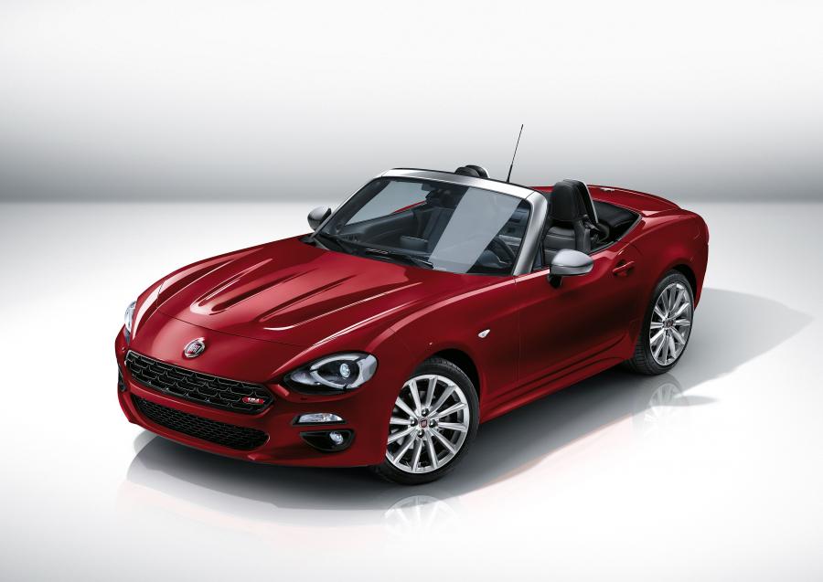 Fiat 124 Spider Anniversary '2016